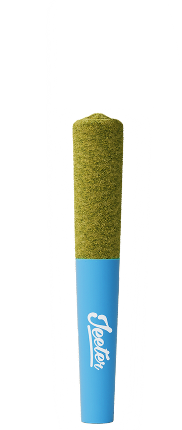 Baby Jeeter Quad-Infused — Blueberry Kush