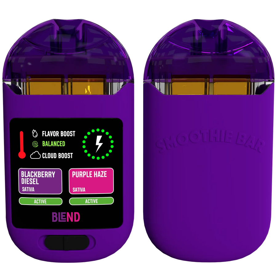 Blackberry Diesel × Purple Haze