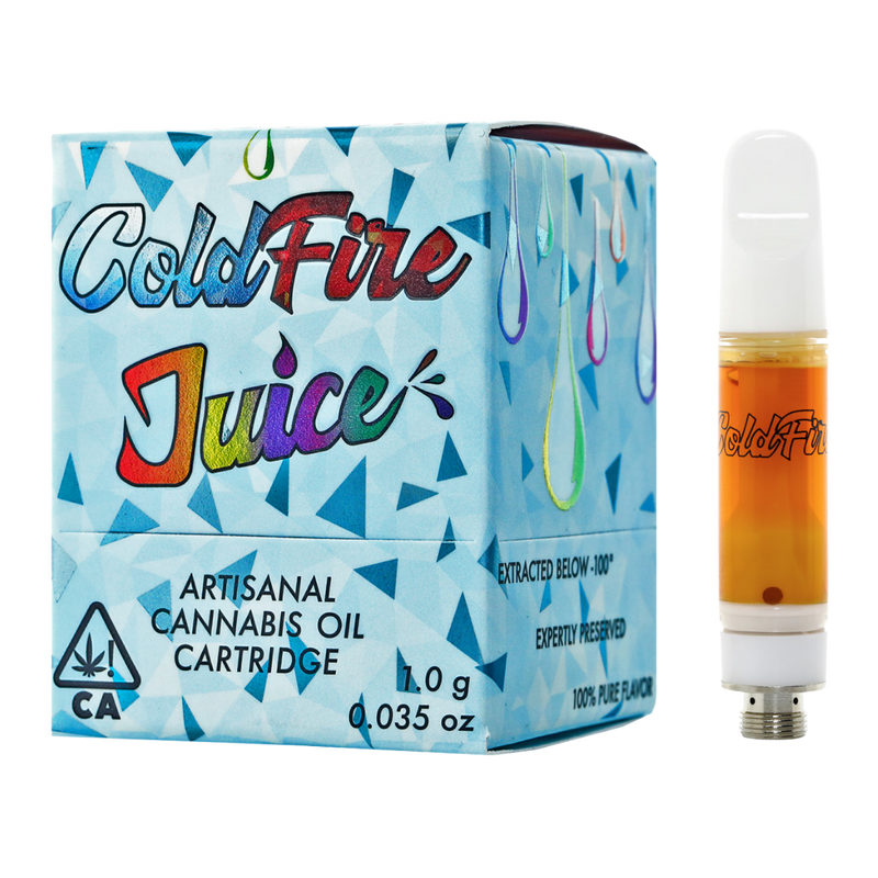 Coldfire Extracts — Berry Bonds Juice Cart (Motley Terpz Collab)