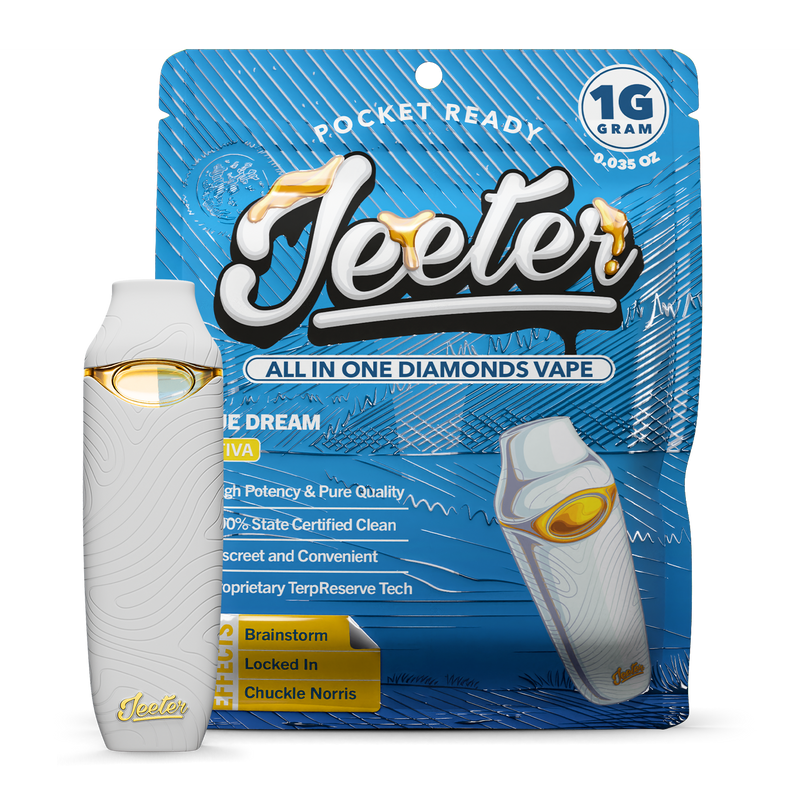 Jeeter All-In-One Diamonds β Blue Dream
