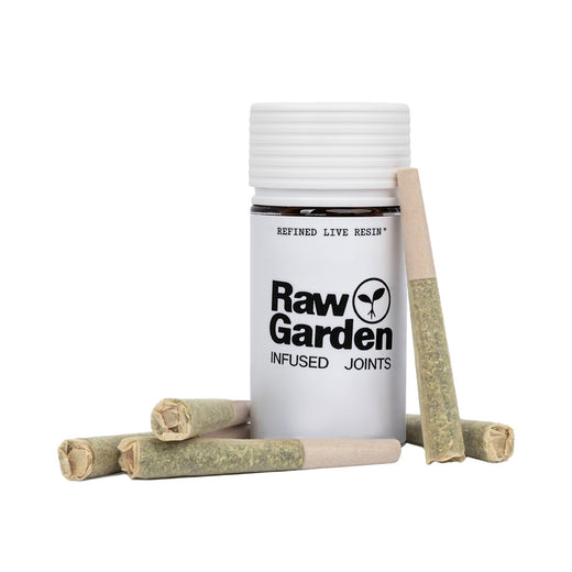 Raw Garden RLR Infused Joints — Hashburger Royale (5-Pack)