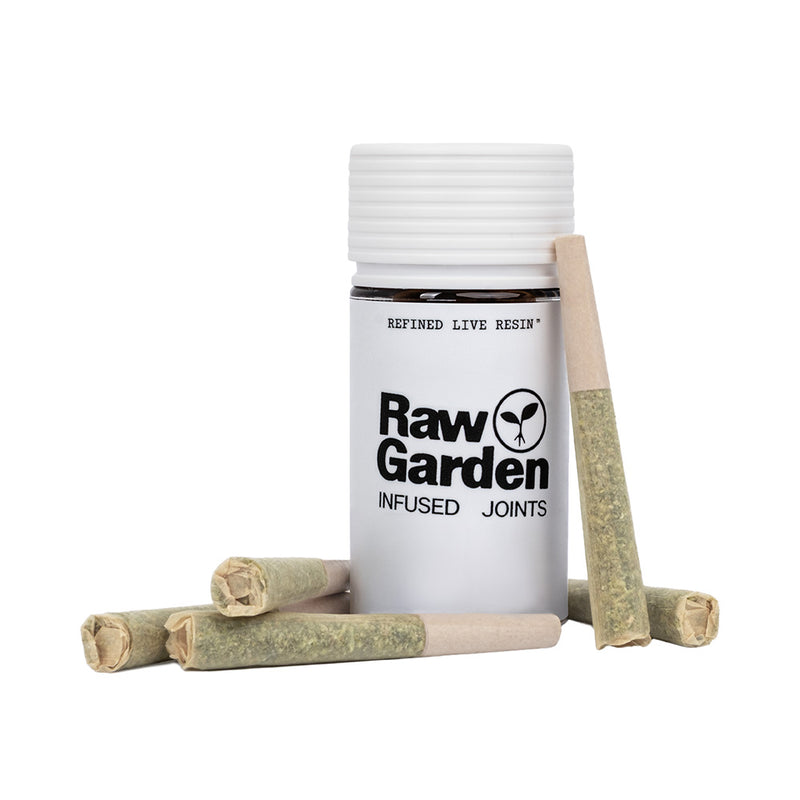 Raw Garden RLR Infused Joints β Hashburger Royale (5-Pack)