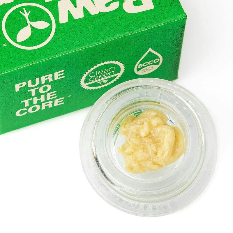 Raw Garden β Grapes & Cream Solventless Live Rosin (1g)