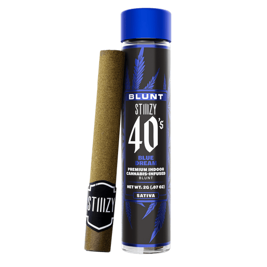 STIIIZY 40s Infused Blunt — Blue Dream (2g)