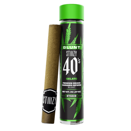 STIIIZY 40s Infused Blunt — Gelato (2g)