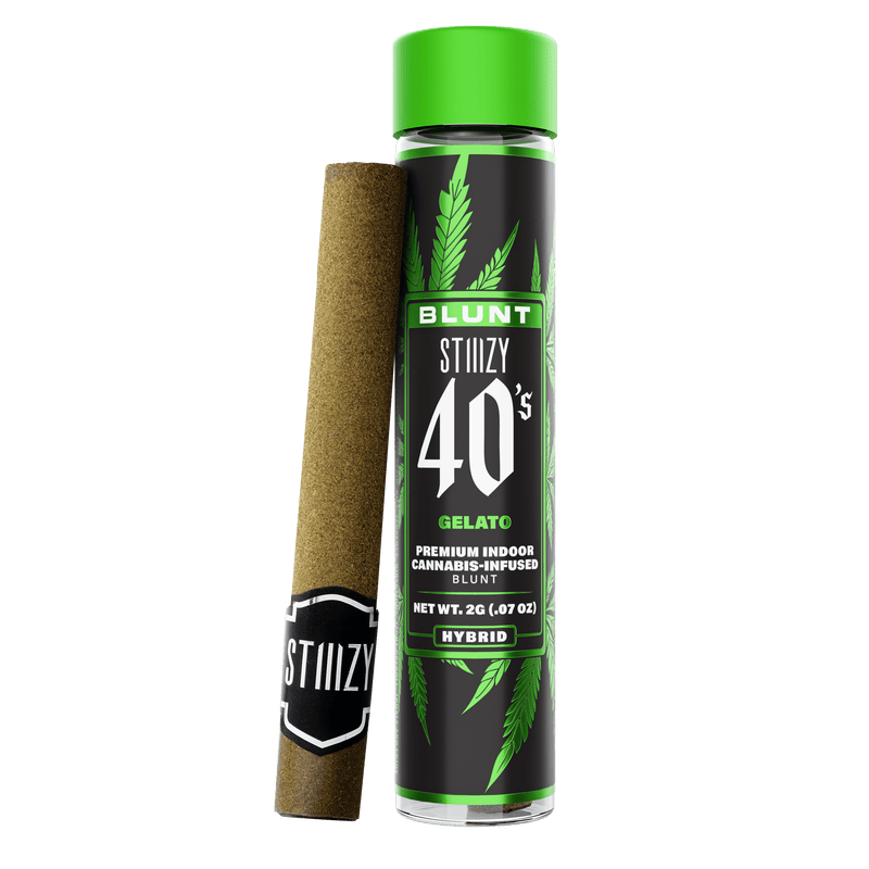 STIIIZY 40s Infused Blunt β Gelato (2g)