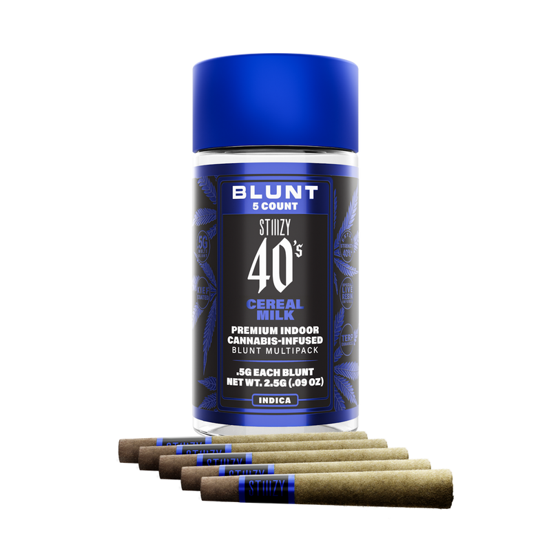 STIIIZY 40s Mini Blunts β Cereal Milk (5Γ0.5g)