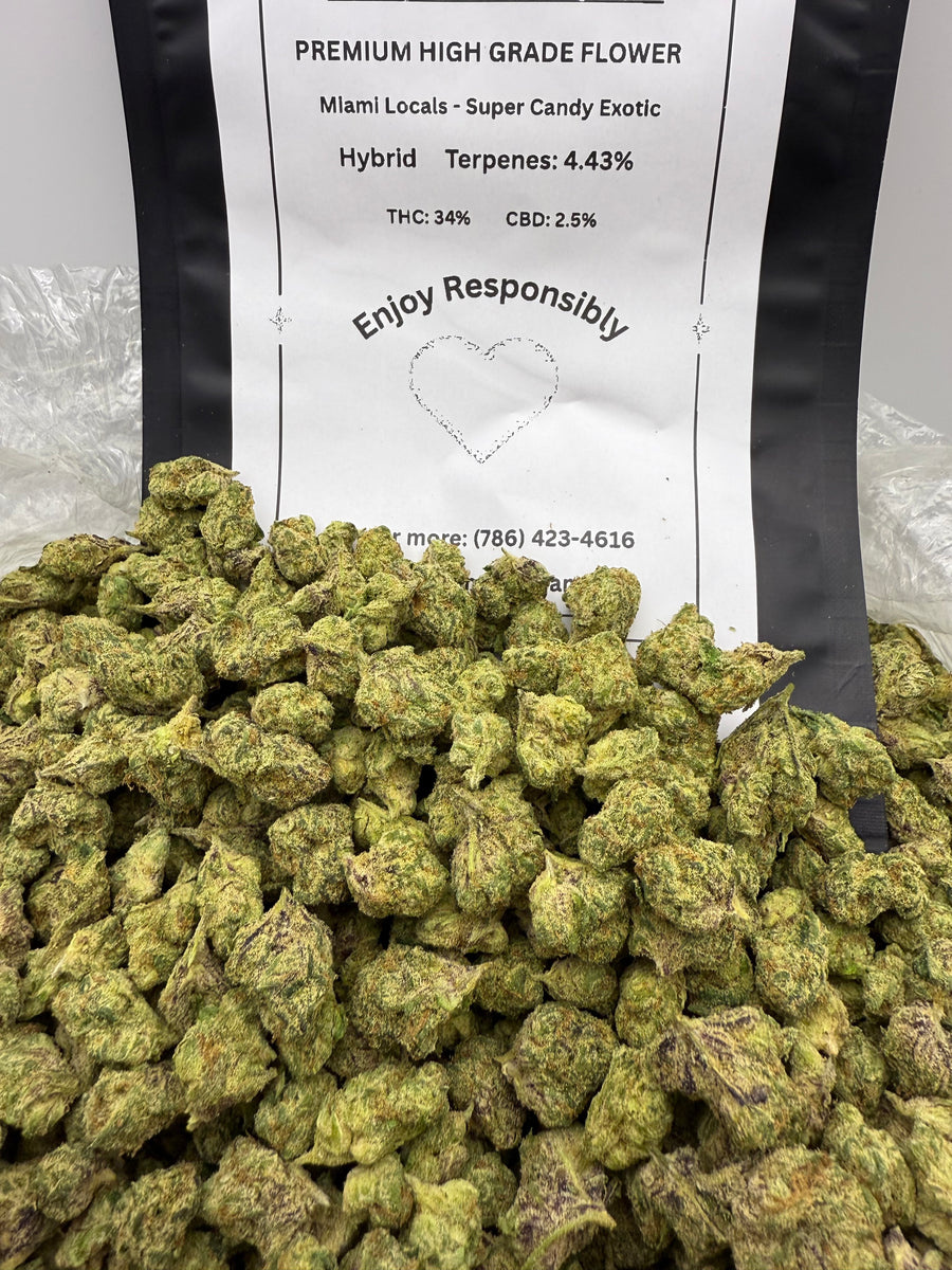 Super Candy Exotic Smalls