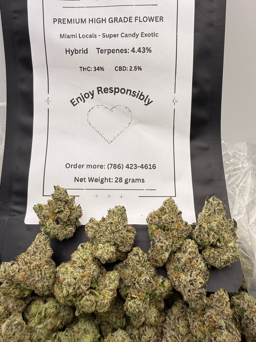 Super Candy Exotic