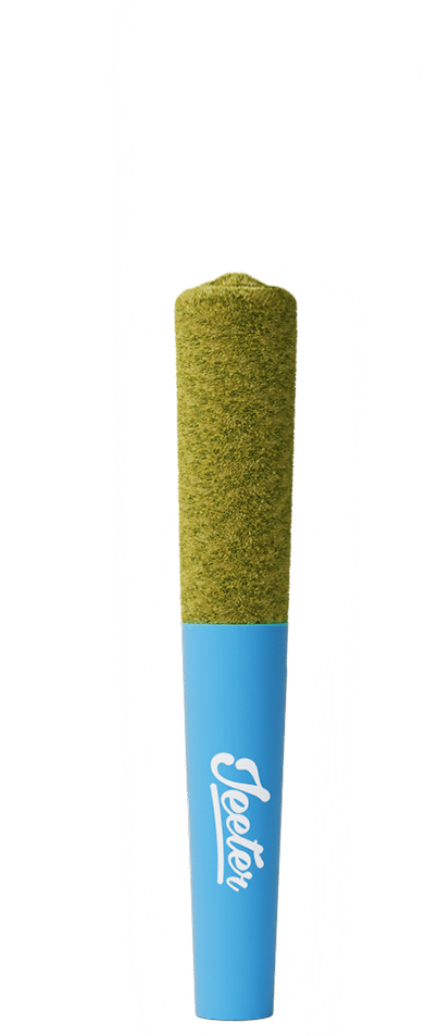 Baby Jeeter Quad-Infused — Blueberry Kush