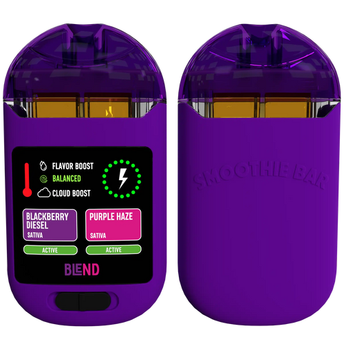 Blackberry Diesel × Purple Haze
