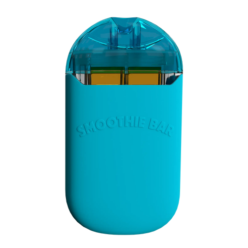 Pineapple Zlushie × Tropical Haze 2g THC vape — tropical-fruit hybrid — packshot