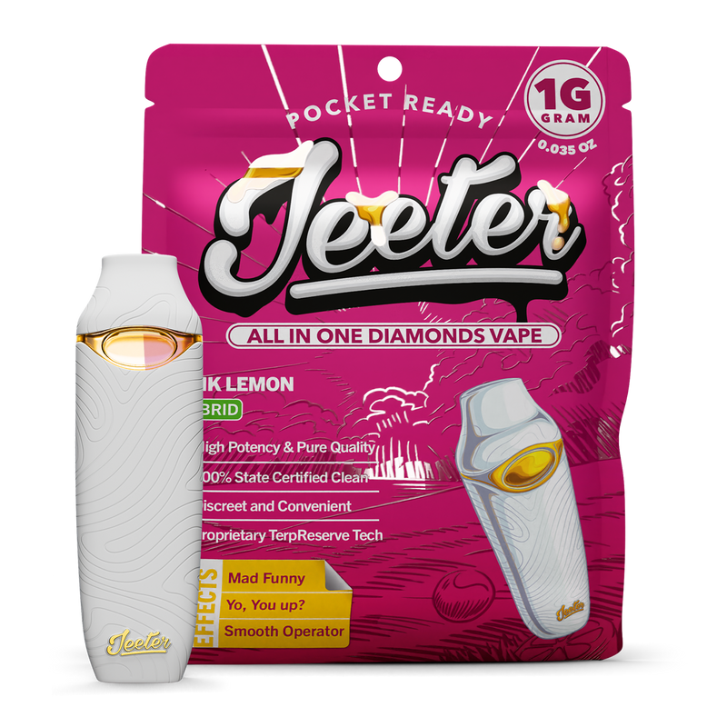 Jeeter All-In-One Diamonds — Pink Lemon