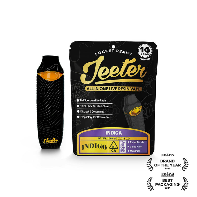 Jeeter All-In-One Live Resin — Indigo