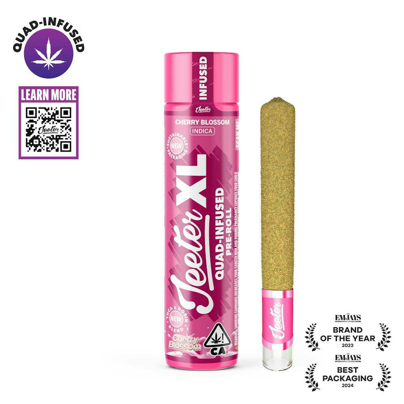 Jeeter XL Quad-Infused — Cherry Blossom (2g)