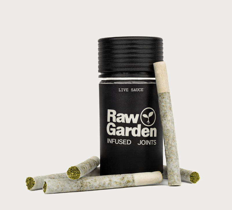 Raw Garden Sauce Infused Joints — Secret Fire (5-Pack)