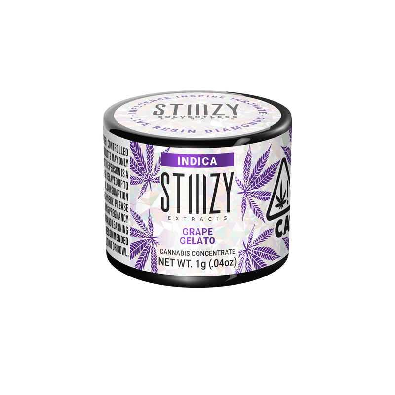 STIIIZY Extracts — Grape Gelato Diamonds (1g)