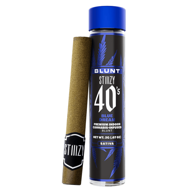 STIIIZY 40s Infused Blunt — Blue Dream (2g)