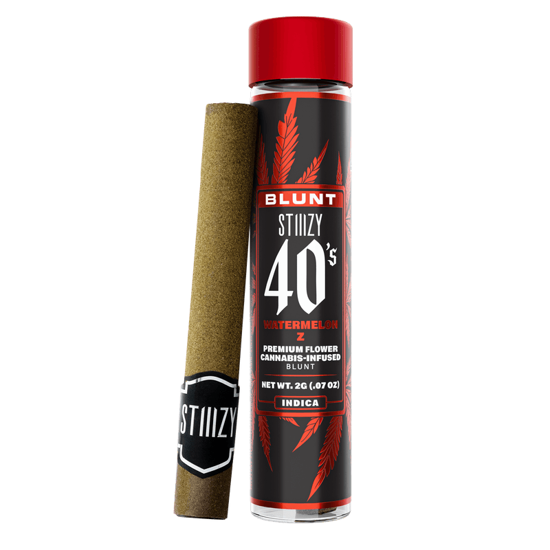 STIIIZY 40s Infused Blunt — Watermelon Z (2g)