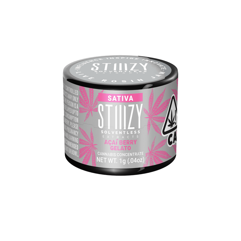 STIIIZY Extracts — Acai Berry Gelato Live Rosin Jam (1g)