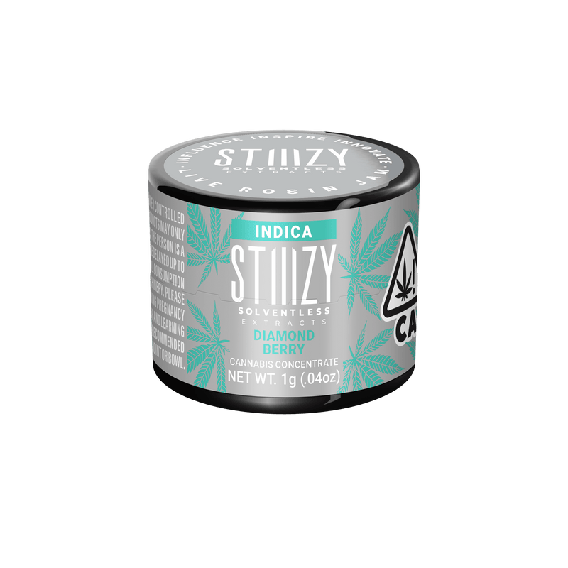STIIIZY Extracts — Diamond Berry Live Rosin Jam (1g)