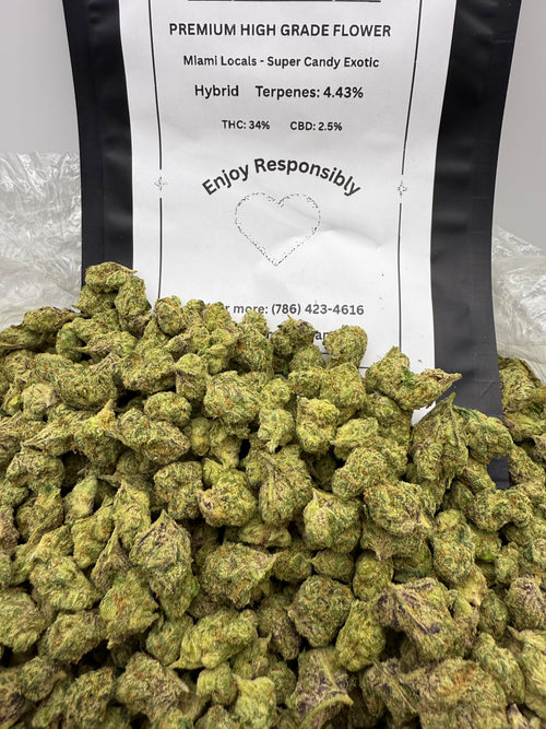 Super Candy Exotic Smalls