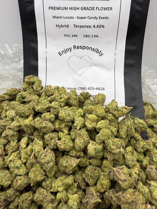 Super Candy Exotic Smalls
