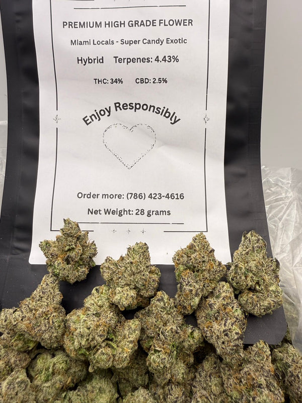 Super Candy Exotic